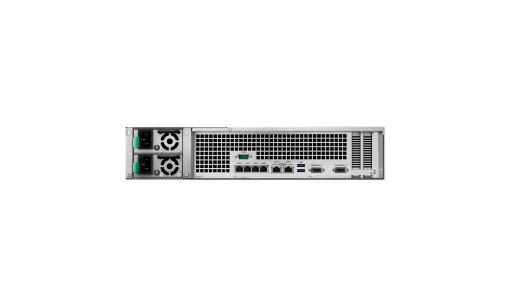 Synology RackStation RS3617XS+ | 12-bay NAS | 2x10GbE RJ45 + 4x1GbE RJ45