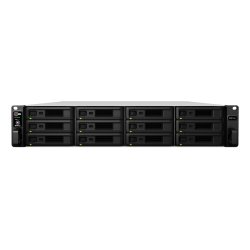 Synology RackStation RS3617XS+ | 12-bay NAS | 2x10GbE RJ45 + 4x1GbE RJ45