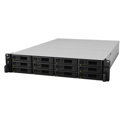 Synology RackStation RS3617XS+ | 12-bay NAS | 2x10GbE RJ45 + 4x1GbE RJ45