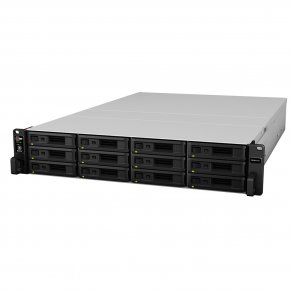 Synology RackStation RS3617XS+ | 12-bay NAS | 2x10GbE RJ45 + 4x1GbE RJ45