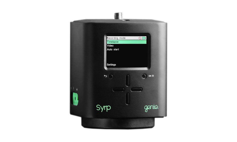 Syrp Genie - Motion Control Time Lapse Device
