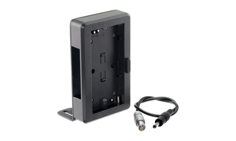 Teradek L-Bracket Battery Plate for Sony L-Series or Canon LP-E6 Battery