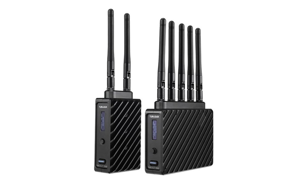 Teradek Bolt 6 LT 1500 Transceiver Set