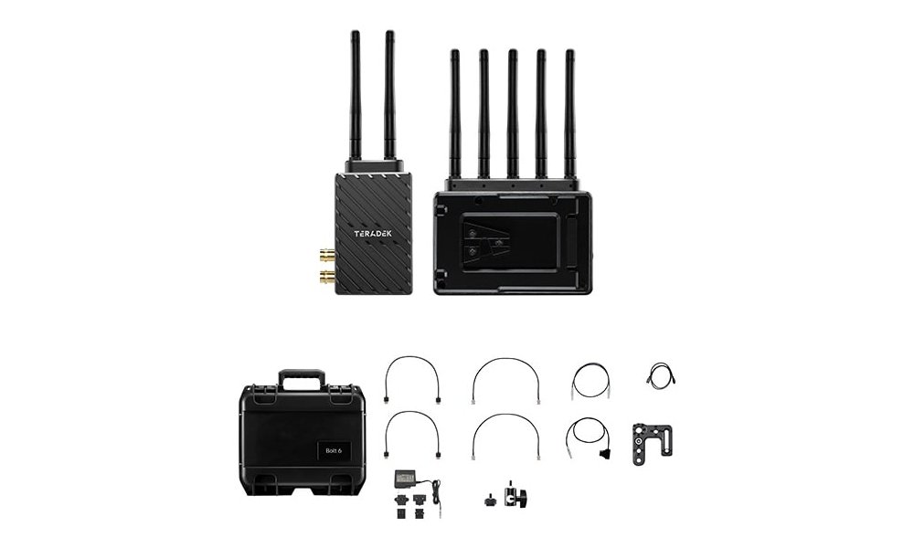 Teradek Bolt 6 LT 1500 Transceiver Set