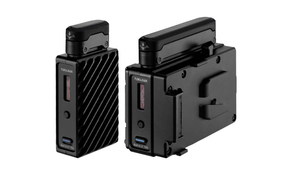 Teradek Bolt 6 LT 750 TX/RX V-mount Set (Internal Antennas)