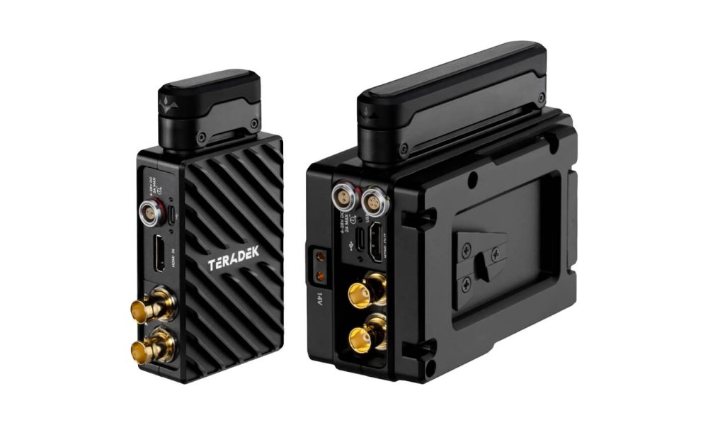 Teradek Bolt 6 LT 750 TX/RX V-mount Set (Internal Antennas)