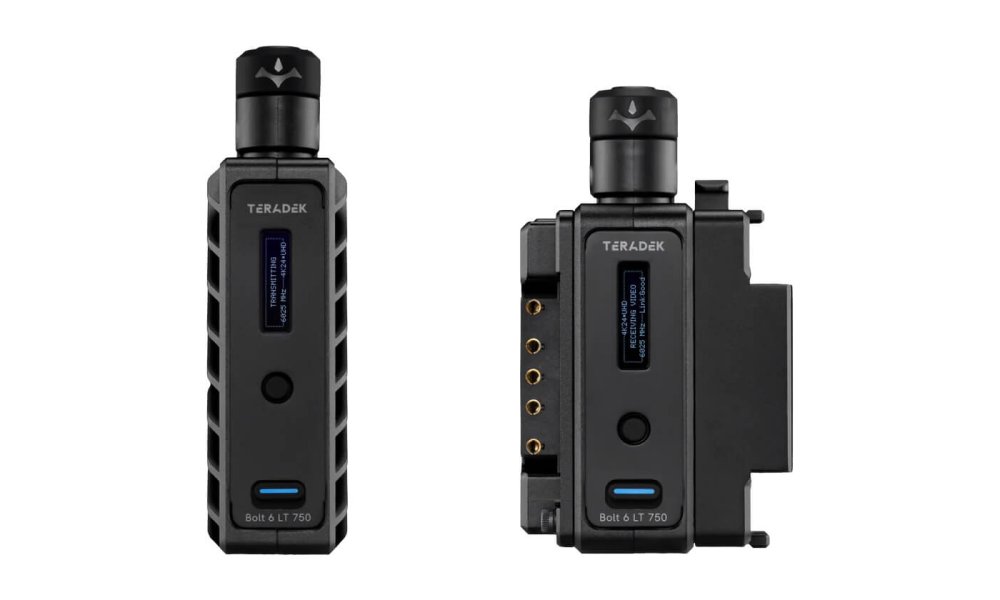 Teradek Bolt 6 LT 750 TX/RX V-mount Set (Internal Antennas)
