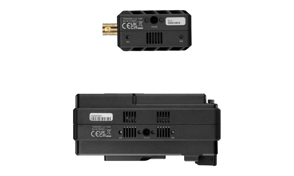 Teradek Bolt 6 LT 750 TX/RX V-mount Set (Internal Antennas)