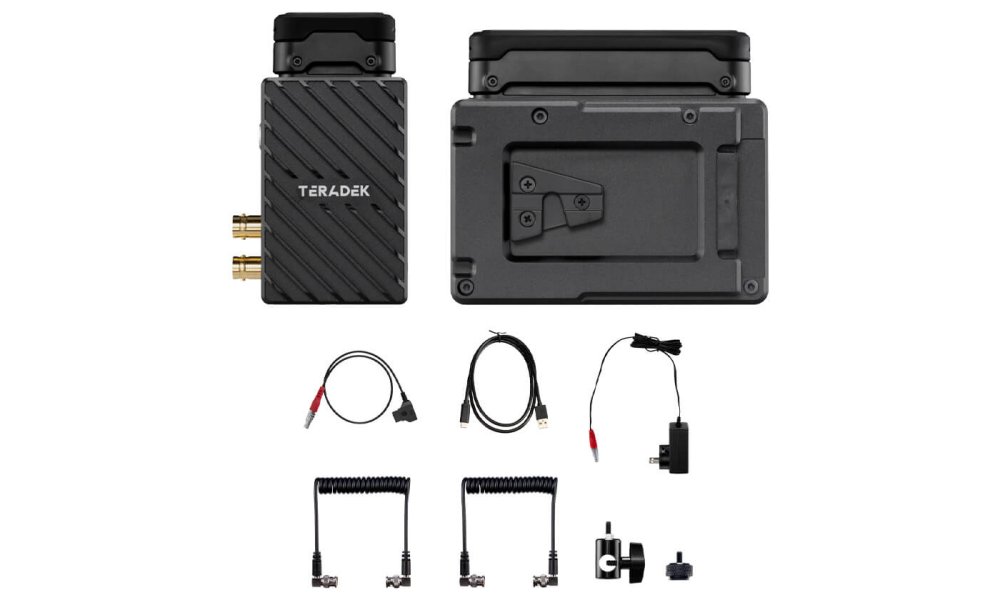 Teradek Bolt 6 LT 750 TX/RX V-mount Set (Internal Antennas)