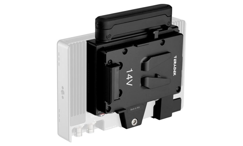 Teradek Bolt 6 Monitor Module 750 RX (V-mount, Internal Antennas)