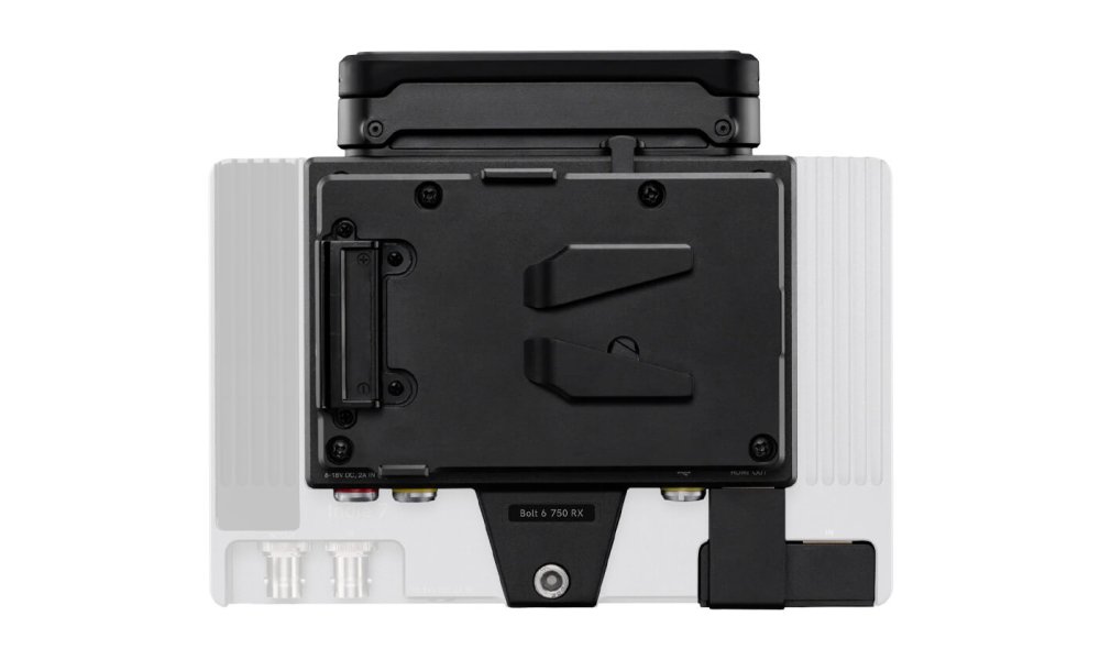 Teradek Bolt 6 Monitor Module 750 RX (V-mount, Internal Antennas)