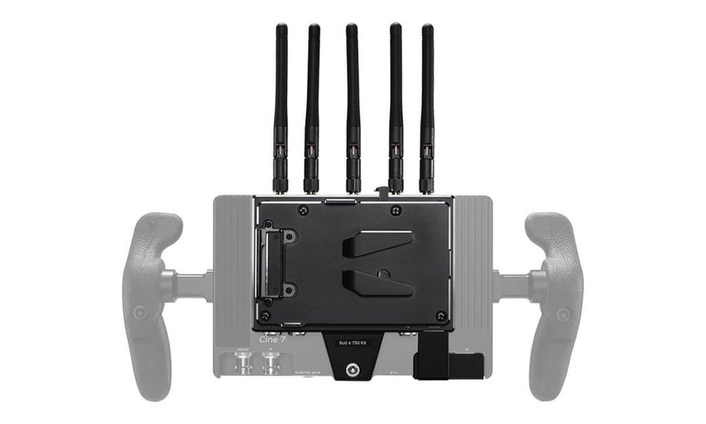 Teradek Bolt 6 Monitor Module 1500 RX (V-mount)