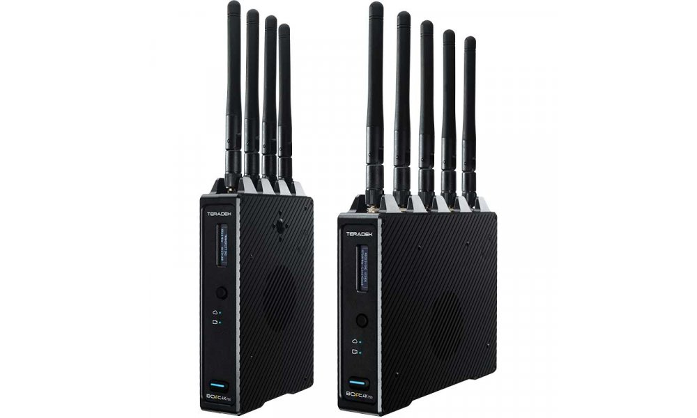 Teradek Bolt 4K 750 12G-SDI / HDMI Wireless Transceiver Set