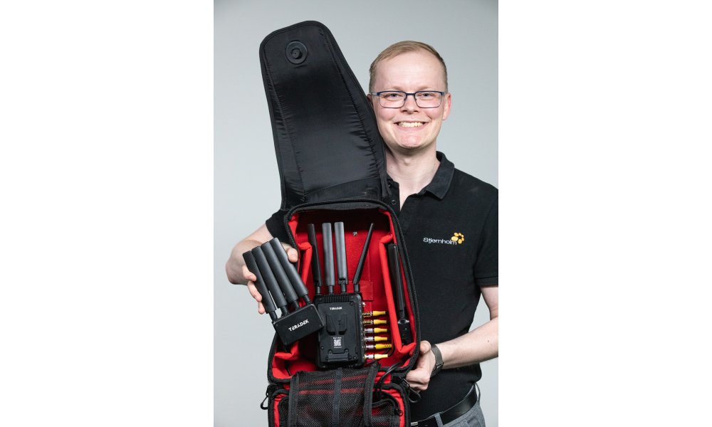 Teradek Prism Mobile MK II Backpack 859 w/2x 5G Modems (V-Mount)