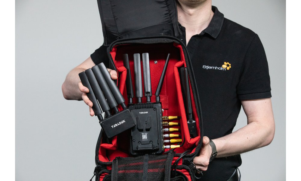 Teradek Prism Mobile MK II Backpack 859 w/2x 5G Modems (V-Mount)