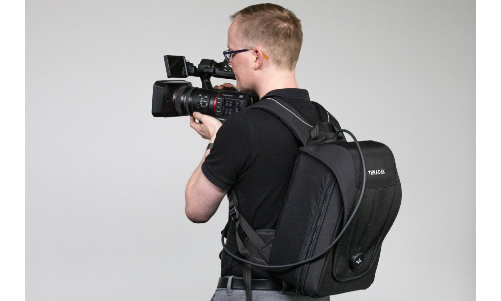 Teradek Prism Mobile MK II Backpack 859 w/2x 5G Modems (V-Mount)