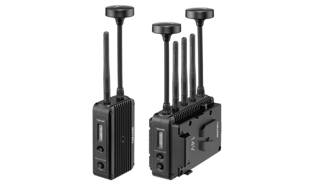 Teradek Ranger Micro 2500 3G-SDI/HDMI - Wireless TX/RX Set (V-Mount)