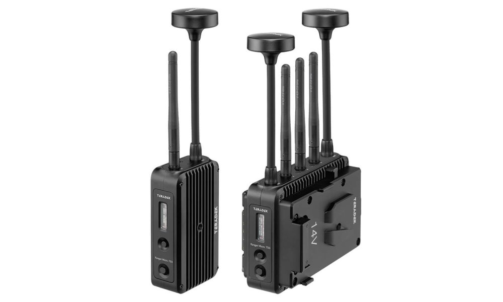 Teradek Ranger Micro 750 3G-SDI/HDMI - Wireless TX/RX Set (V-Mount)