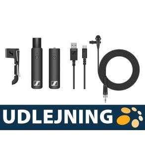 Sennheiser XSW-D LAVALIER SET (Udlejning pr. dag)