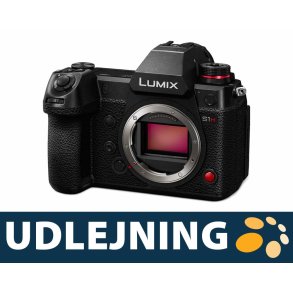 Panasonic Lumix S1H (Udlejning pr. dag)
