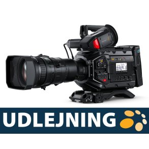 Blackmagic URSA Broadcast G2 (Udlejning pr. dag)