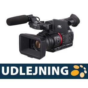 Panasonic AG-CX350 4K Camcorder (Udlejning pr. dag)