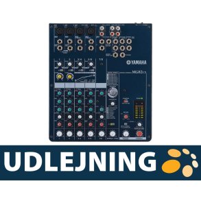 Yamaha Mixing Console MG82CX (Udlejning pr. dag)