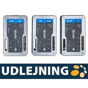 Theatrixx xVision Converter kit (Udlejning pr. dag)