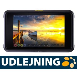 Atomos Shogun 7 - HDR Monitor-Recorder-Switcher (Udlejning pr. dag)