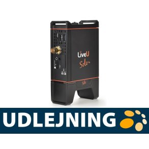 LiveU Solo+ Live Streaming Encoder (Udlejning pr. dag)
