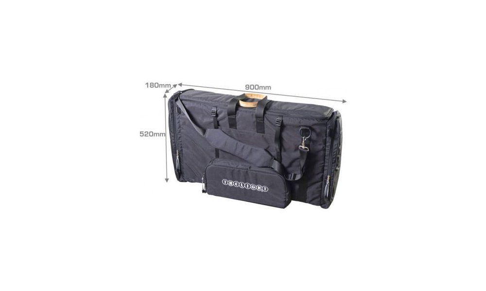 The Light - Velvet Light 2 Soft Bag med plads til n lampe