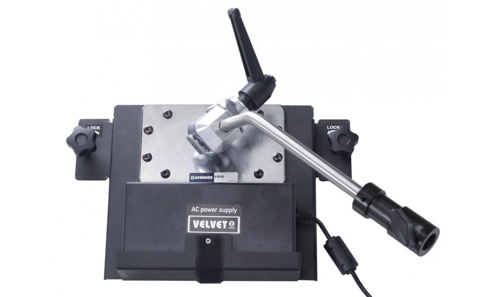 The Light - Velvet Light 2 Centre ball mount