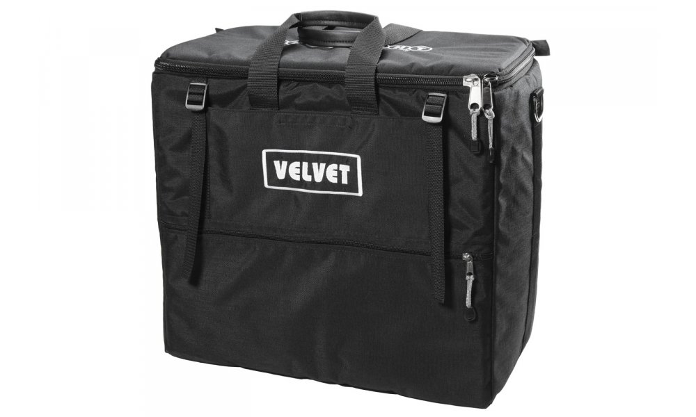 The Light - Velvet Light 1 Soft Bag med plads til n lampe og strmforsyning