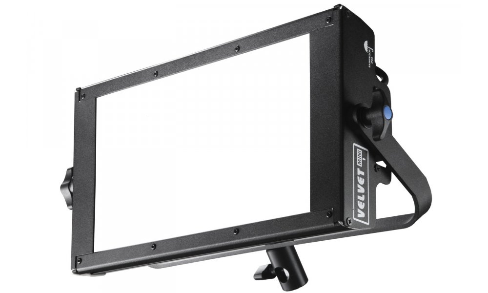 The Light - Velvet Mini 1 (Black) - ENG Version m V-mount (Uden PSU)