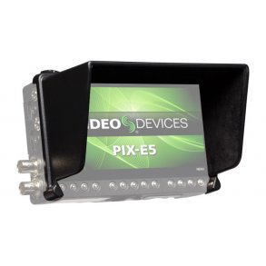 Video Devices PIX-E5 / 5H HOOD - Solskrm