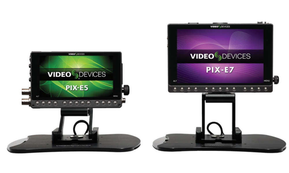 Video Devices bordstander til PIX-E recordere