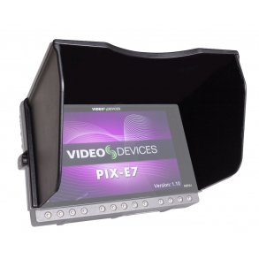 Video Devices Sun hood for PIX-E7