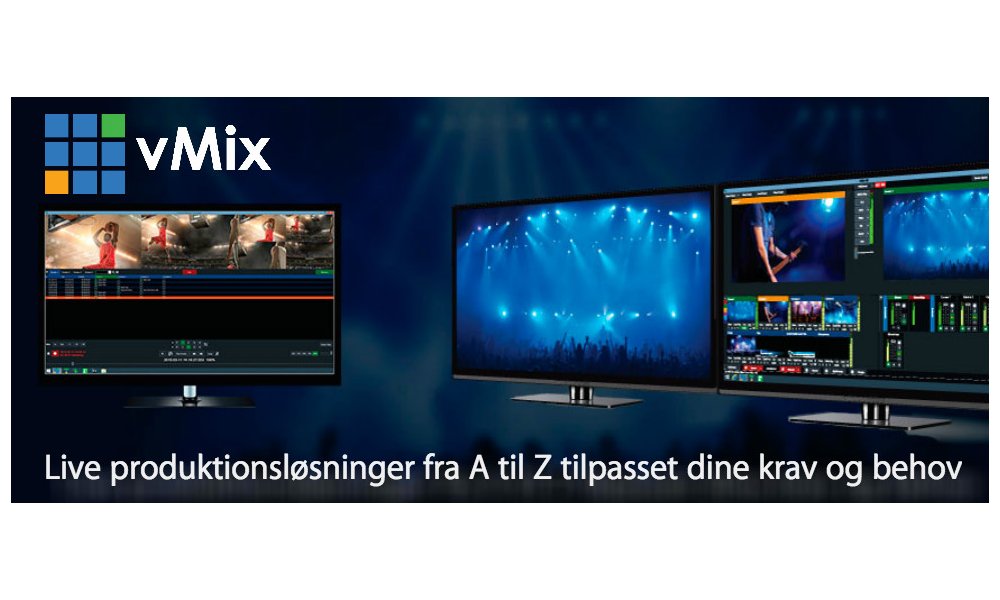vMix - Live Streaming Software - licens