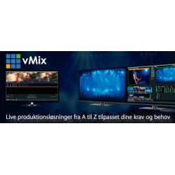 vMix - Live Streaming Software - licens