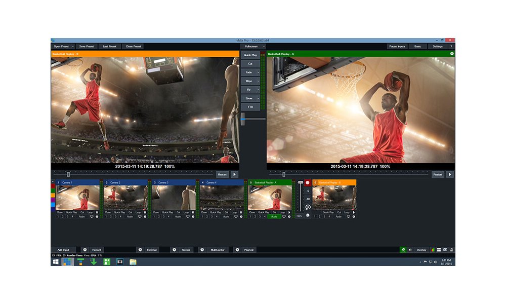 vMix - Live Streaming Software - licens