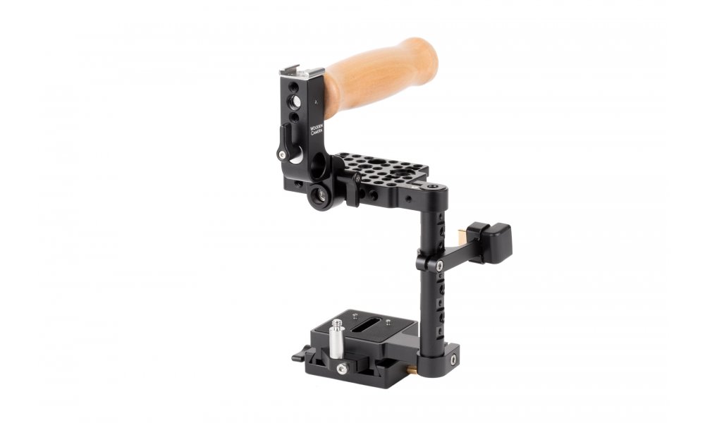 WC - Unified BMPCC4K Camera Cage (Blackmagic Pocket Cinema Camera 4K - trhndtag)