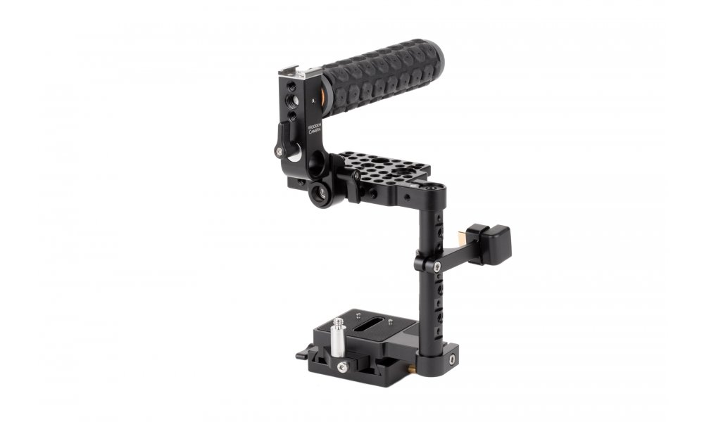 WC - Unified BMPCC4K Camera Cage (Blackmagic Pocket Cinema Camera 4K - trhndtag)