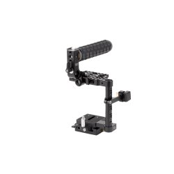 WC - Unified BMPCC4K Camera Cage (Blackmagic Pocket Cinema Camera 4K - trhndtag)