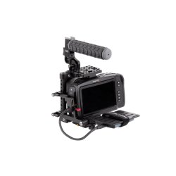 Wooden Camera - Unified BMPCC4K / BMPCC6K Camera Cage SSD Mount