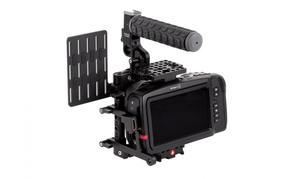 Wooden Camera - Unified BMPCC4K / BMPCC6K Camera Cage SSD Mount