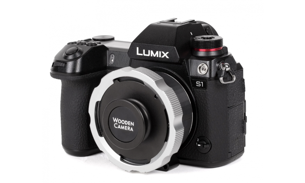 Wooden Camera - L-Mount to PL Mount Pro (Panasonic and Leica)