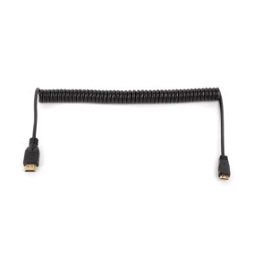 Wooden Camera - WC Coiled Full HDMI to Mini HDMI (20