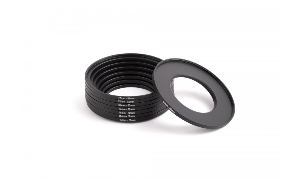Wooden Camera - Zip Box Adapter Rings (49, 52, 55, 58, 62, 67, 72, 77mm)