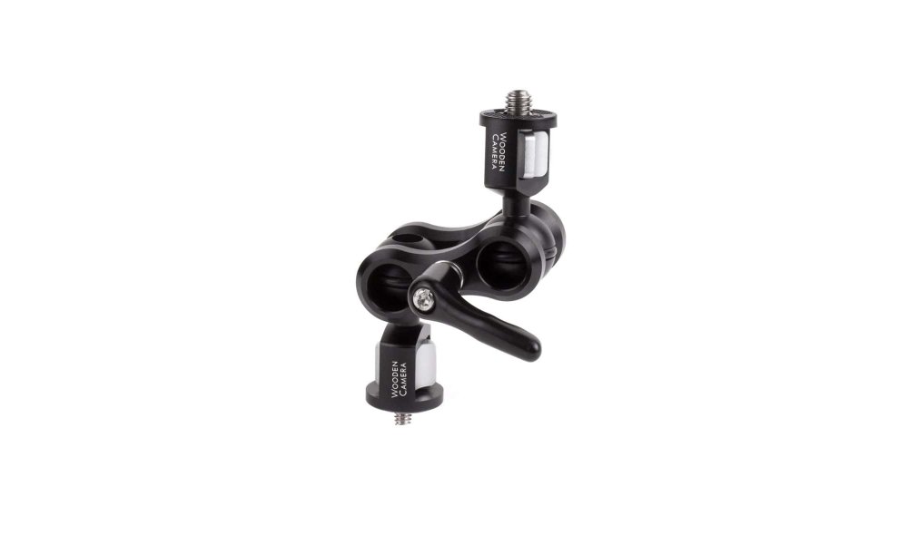 Wooden Camera - Ultra Arm Monitor Mount (1/4-20 to 3/8-16, 3")