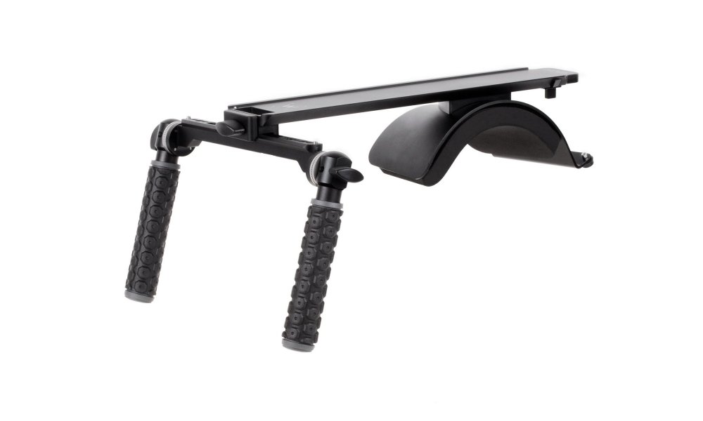 Wooden Camera - Shoulder Rig v3 (Base, Rubber)